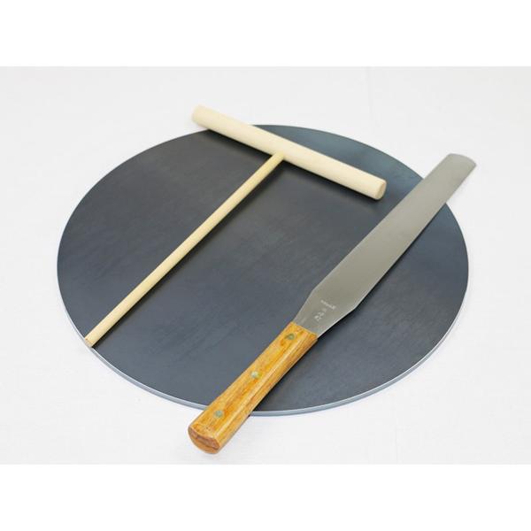 ZEOOR（ゼオール） プロ仕様 クレープ 鉄板 今日から我が家もクレープ