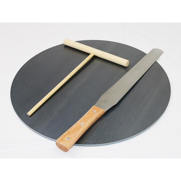 ZEOOR（ゼオール） プロ仕様 クレープ 鉄板 今日から我が家もクレープ