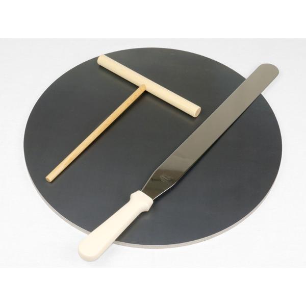 クレープ鉄板 クレープ 鉄板 40cm 12mm キッチンカー 店舗 予備 Amazon.co.jp: ZEOOR クレープ鉄板 クレープメーカー クレープ