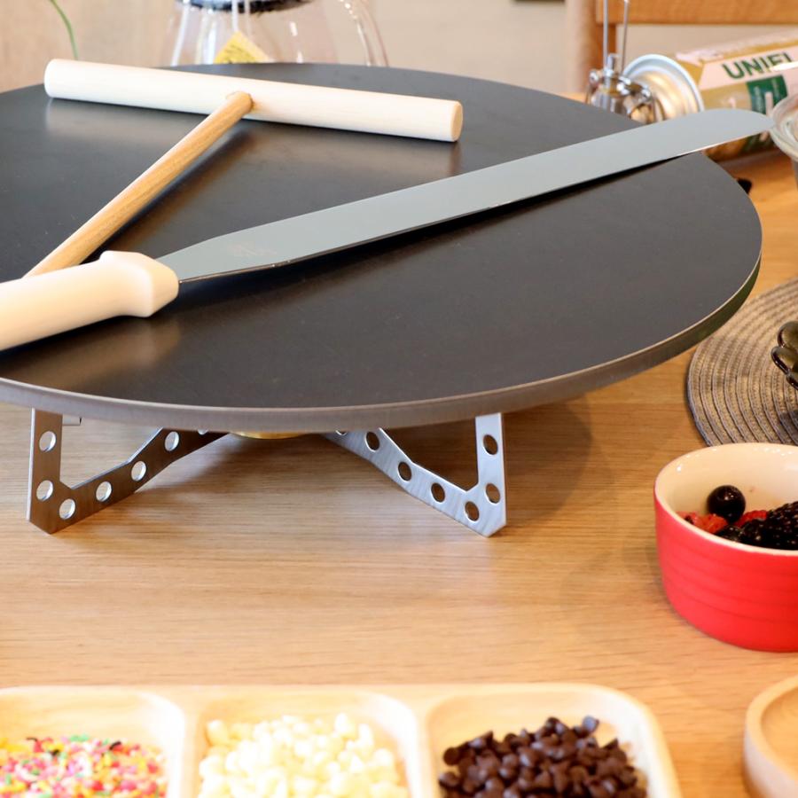 ZEOOR クレープ 鉄板 クレープメーカー クレープ焼き器 板厚6mm