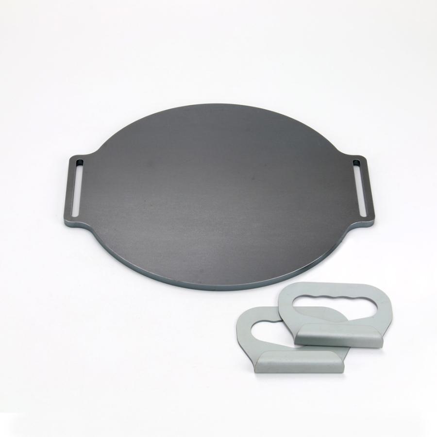 ZEOOR クレープ鉄板 クレープメーカー クレープ焼き器 厚み 6mm
