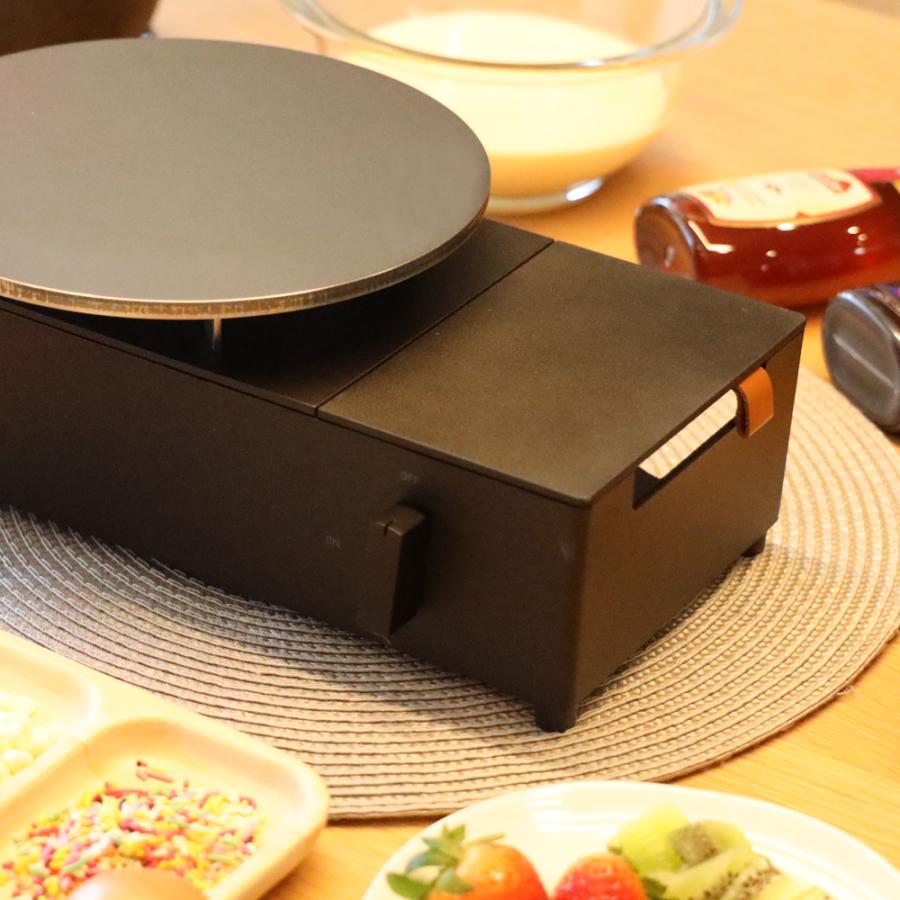 ZEOOR（ゼオール） クレープ 鉄板 クレープメーカー クレープ焼き器 板