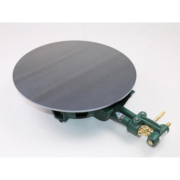 クレープ鉄板 クレープ 鉄板 40cm 12mm キッチンカー 店舗 予備 ZEOOR クレープ 鉄板 クレープメーカー クレープ焼き器 板厚6mm