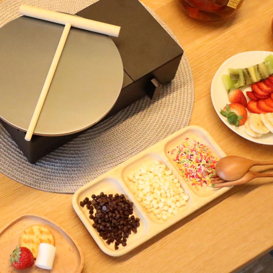ZEOOR（ゼオール） クレープ 鉄板 クレープメーカー クレープ焼き器 板