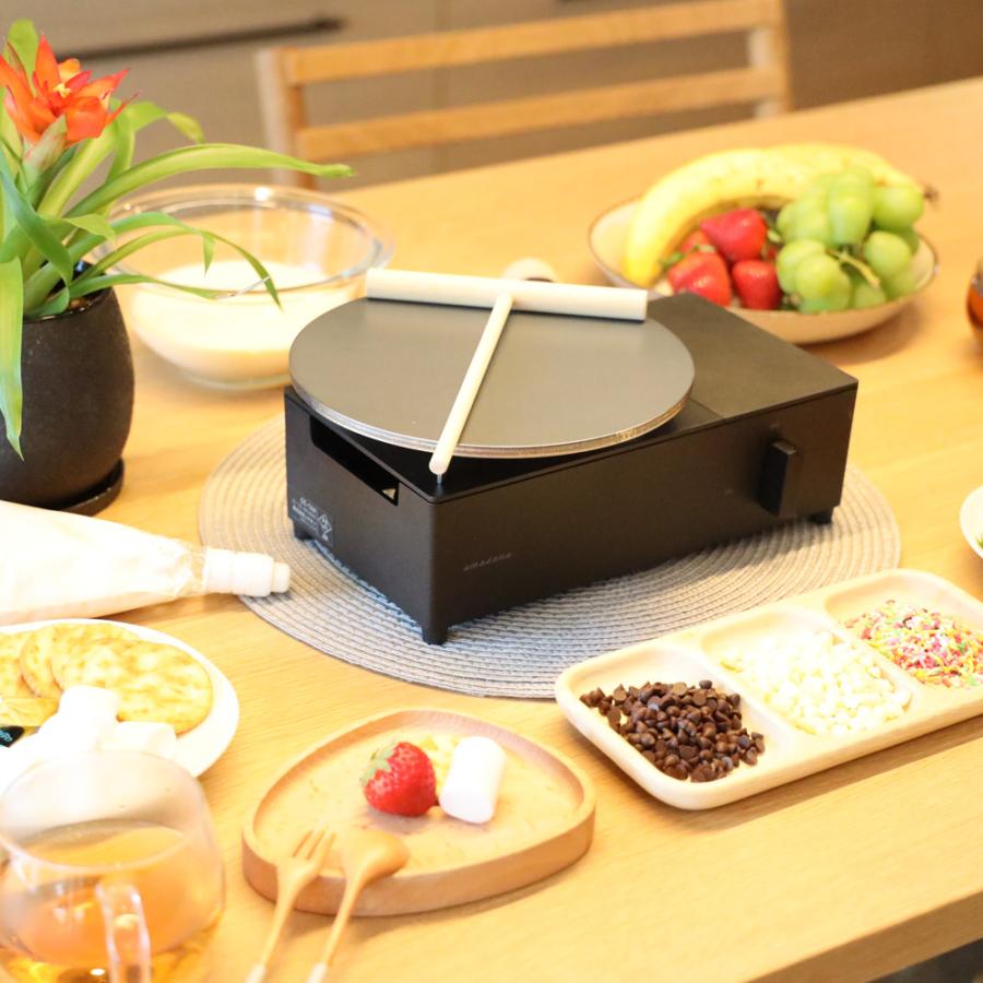 ZEOOR（ゼオール） クレープ 鉄板 クレープメーカー クレープ焼き器 板