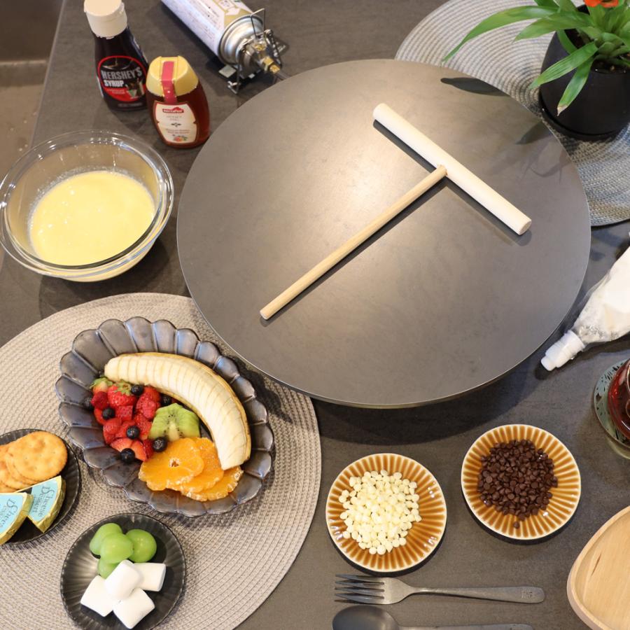 ZEOOR（ゼオール） クレープ 鉄板 クレープメーカー クレープ焼き器 板