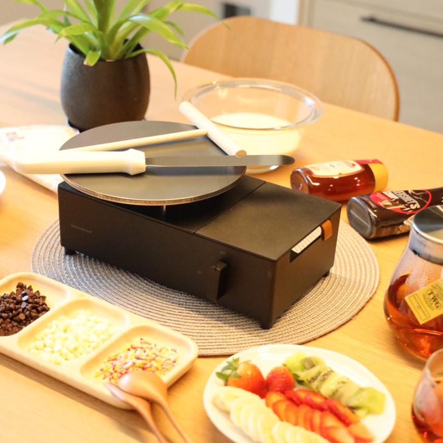 ZEOOR（ゼオール） クレープ 鉄板 クレープメーカー クレープ焼き器 板