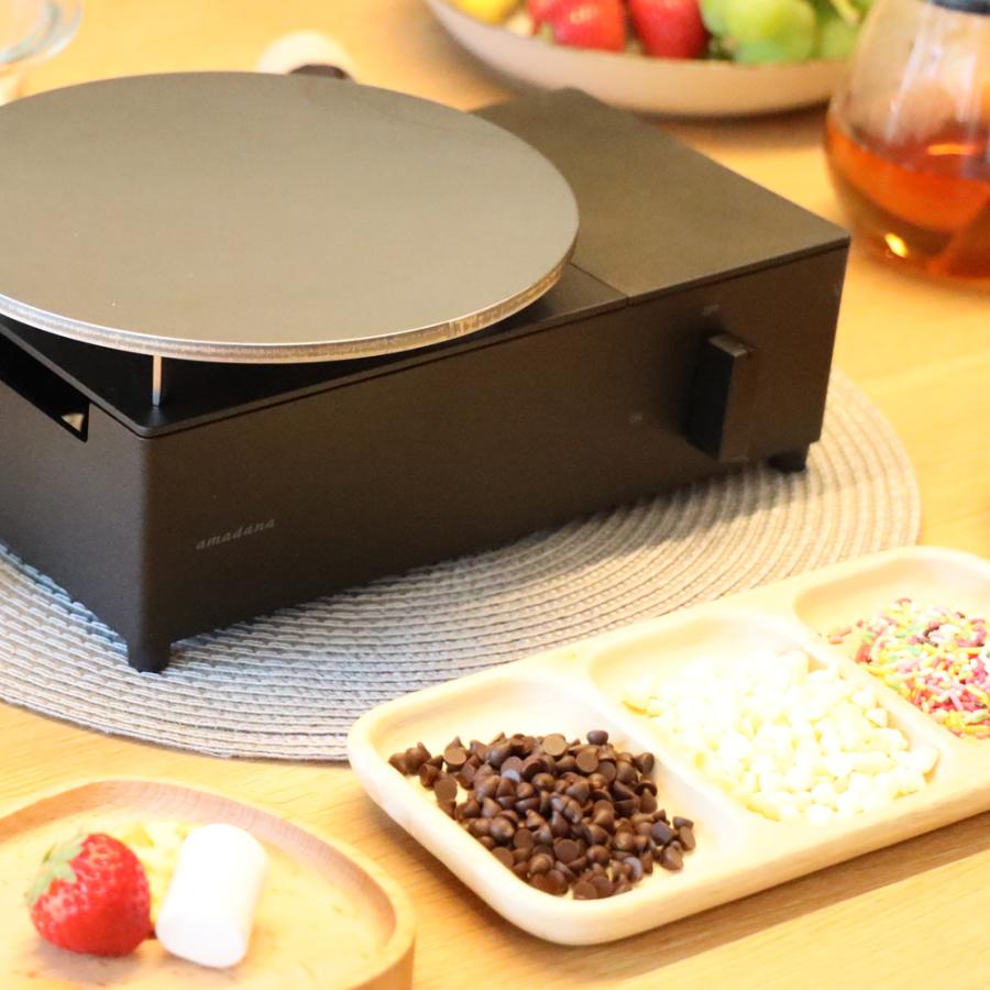 ZEOOR（ゼオール） クレープ 鉄板 クレープメーカー クレープ焼き器 板