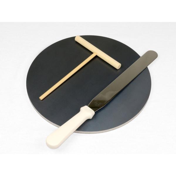 ZEOOR（ゼオール） クレープ 鉄板 クレープメーカー クレープ焼き器 板