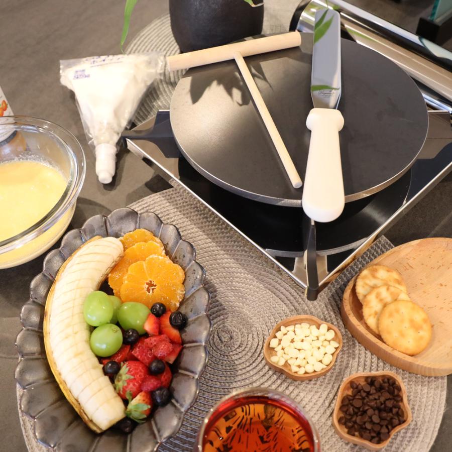 ZEOOR（ゼオール） クレープ 鉄板 クレープメーカー クレープ焼き器 板