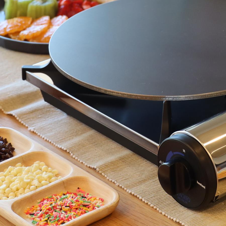 ZEOOR（ゼオール） クレープ 鉄板 クレープメーカー クレープ焼き器 板