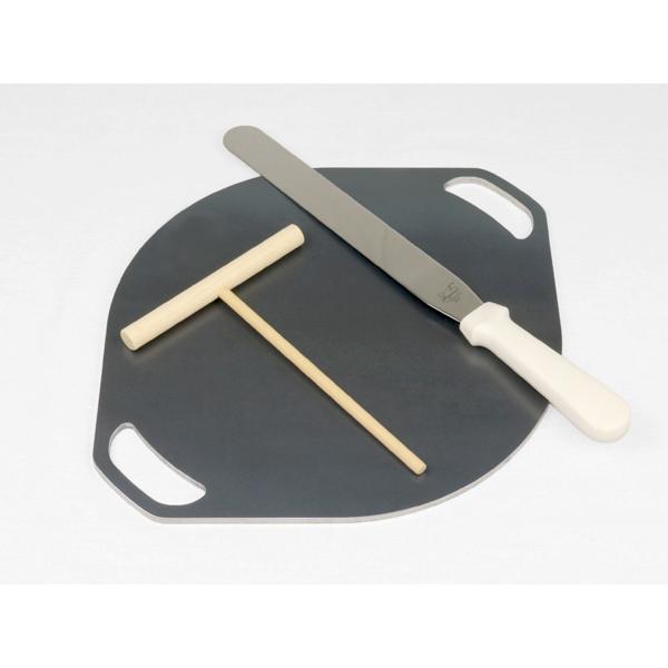 ZEOOR（ゼオール） クレープ 鉄板 クレープメーカー クレープ焼き器 板