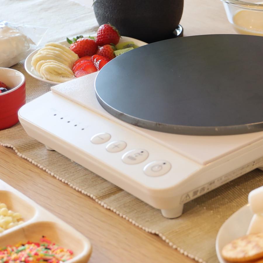 ZEOOR（ゼオール） クレープ 鉄板 クレープメーカー クレープ焼き器 板