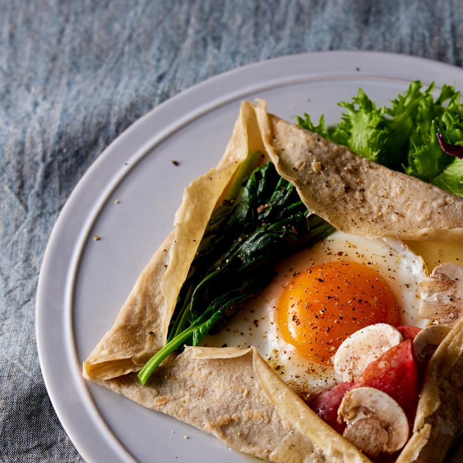 クレープ 鉄板 クレープメーカー クレープ焼き器 板厚9mm 330mm 33cm IH対応 ミニトンボ・スパチュラ付き | ZEOOR | 07