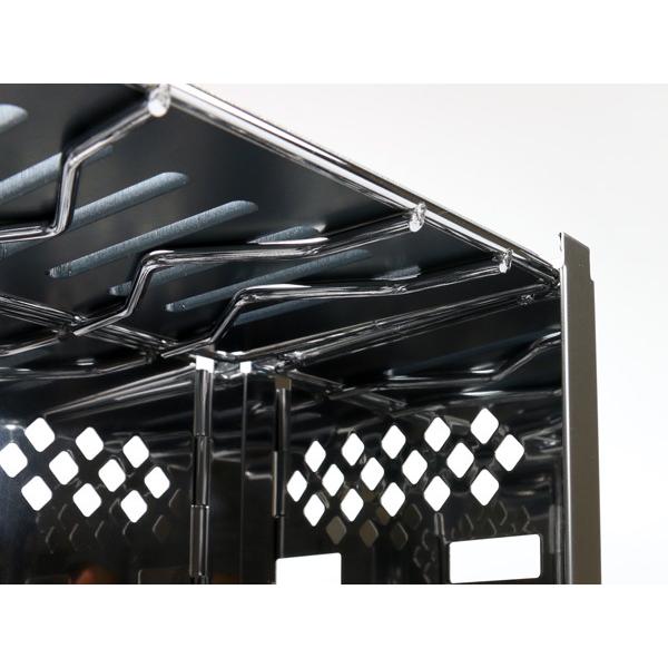 ZEOOR（ゼオール） キャプテンスタッグ カマド スマートグリル B6型