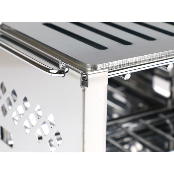 ZEOOR（ゼオール） キャプテンスタッグ カマド スマートグリル B6型