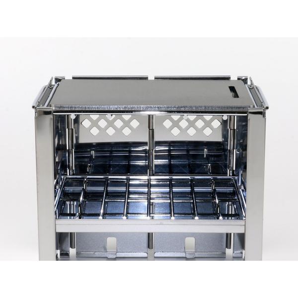 ZEOOR（ゼオール） キャプテンスタッグ カマド スマートグリル B6型