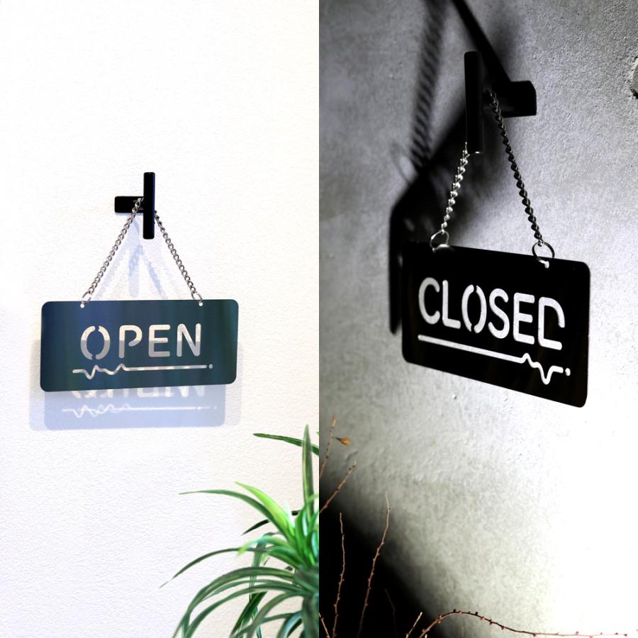 オープンクローズドサイン　両面　オープン&クローズド　アクリル　吸盤セット 10001462_1.jpg