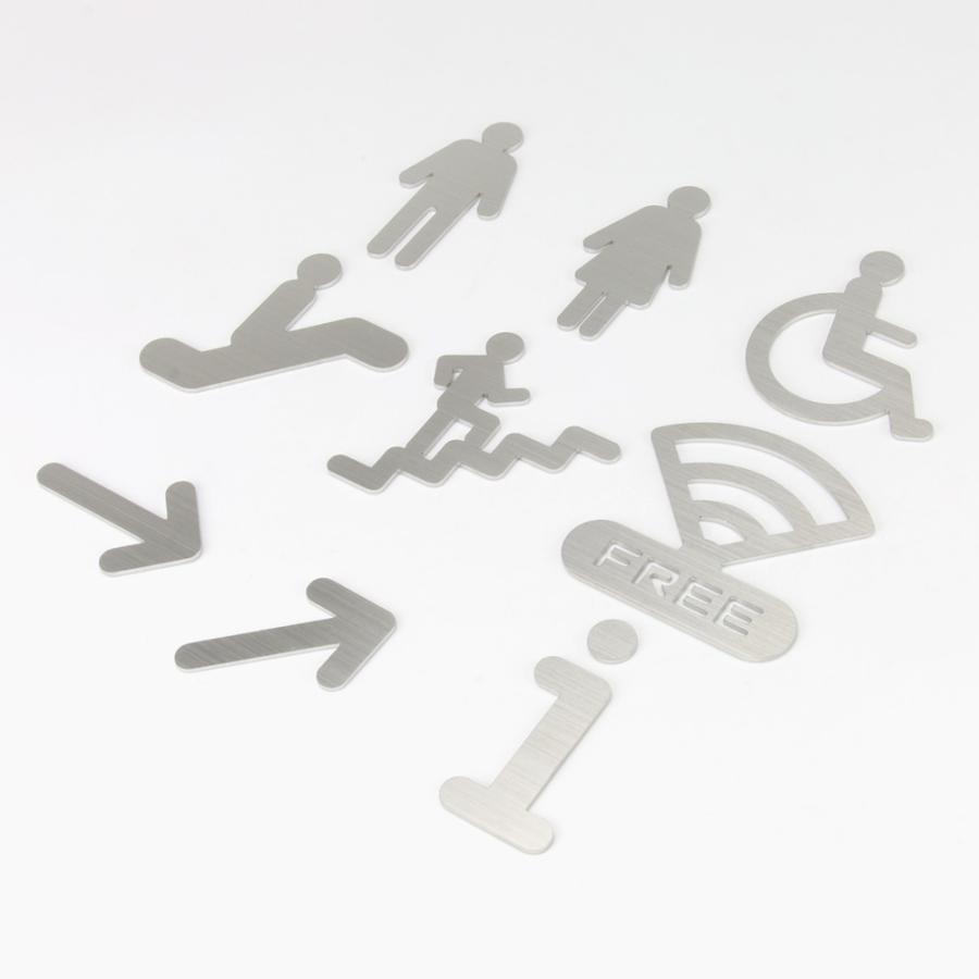 トイレの看板 看板通販サインキングダム / トイレピクトサイン【車いす対応