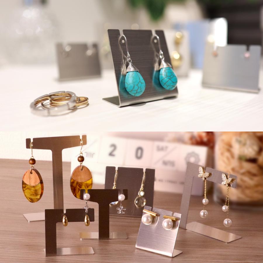 ピアススタンド アクセサリースタンド イヤリング ピアス ディスプレイ