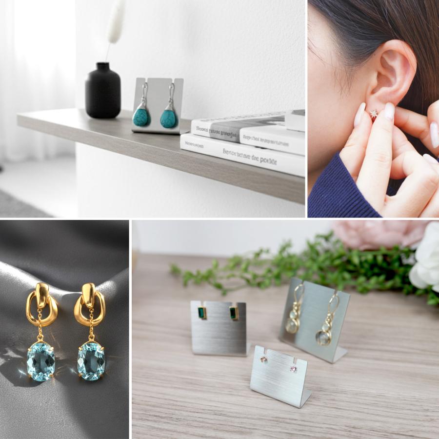 ピアススタンド アクセサリースタンド イヤリング ピアス ディスプレイ