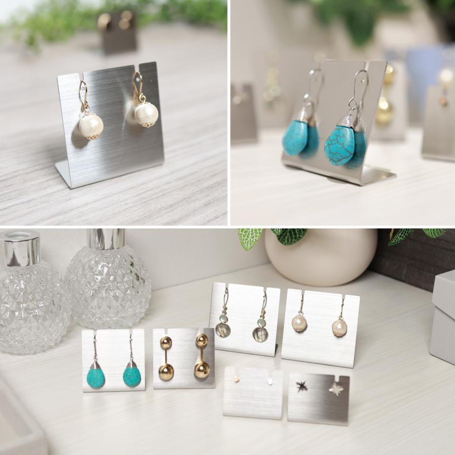 アクセサリースタンド イヤリング ピアススタンド ディスプレイ