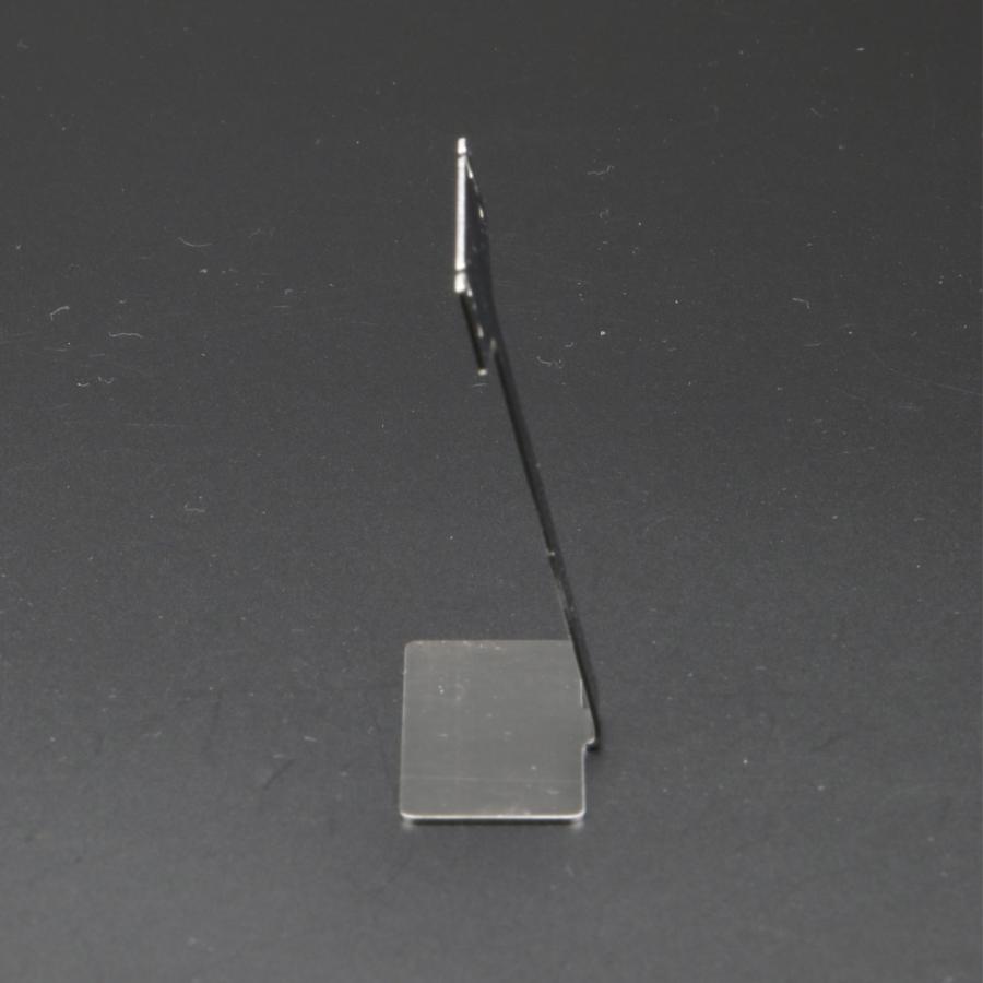 ピアススタンド T型 日本製 ステンレス Mサイズ アクセサリースタンド
