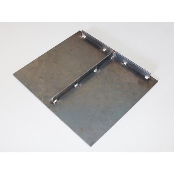 板厚3.2mm グリストラップ蓋 Dタイプ 500×850(mm) オーダーサイズ製作 500×850(mm)以下 ご指定の寸法で製作致します。 【未来工業】