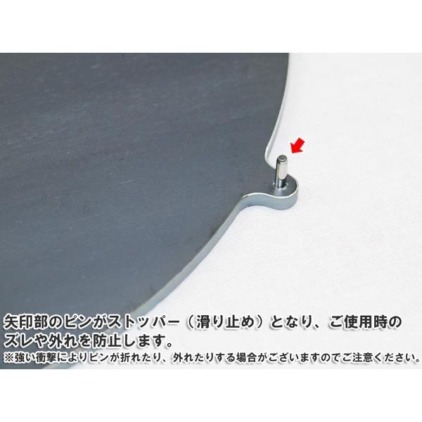 ZEOOR ロータスグリル ハーフェレ 専用 極厚 バーベキュー 鉄板