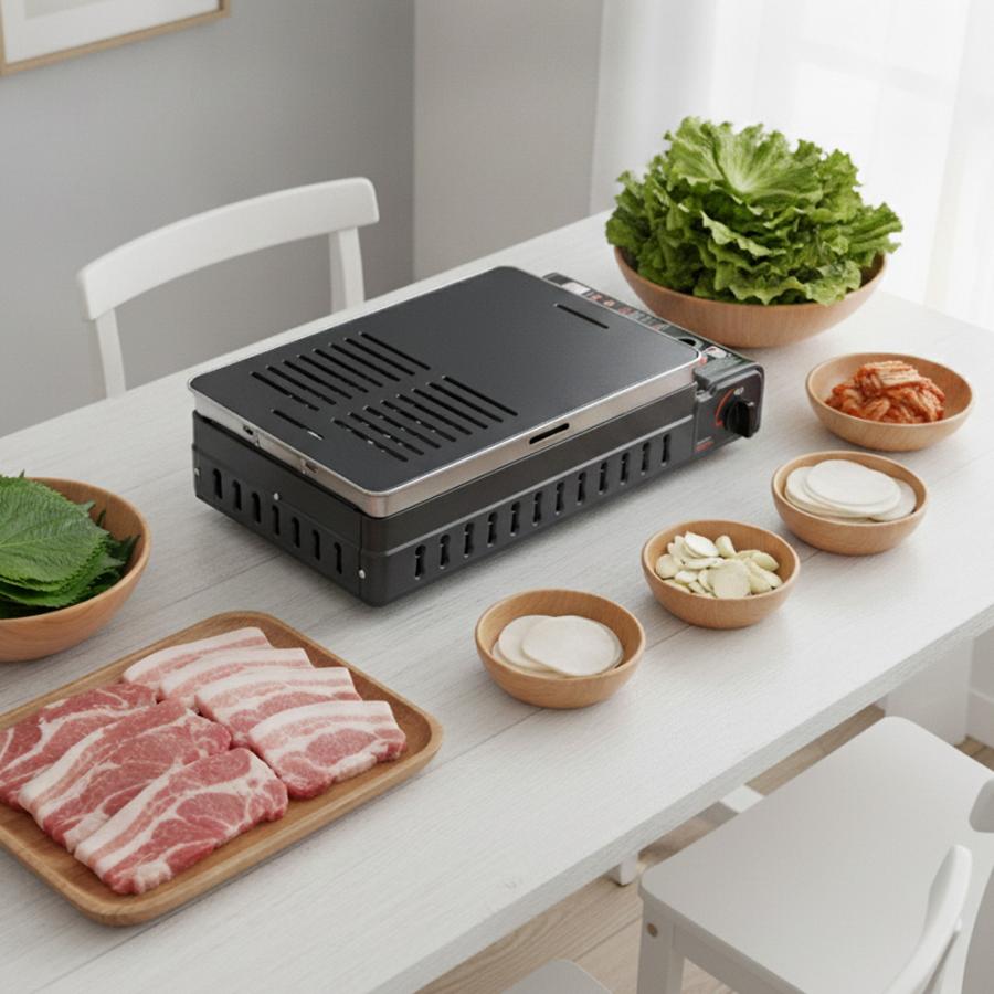 ZEOOR（ゼオール） イワタニ CB-WBG-1 ワイドBBQグリル専用 極厚鉄板