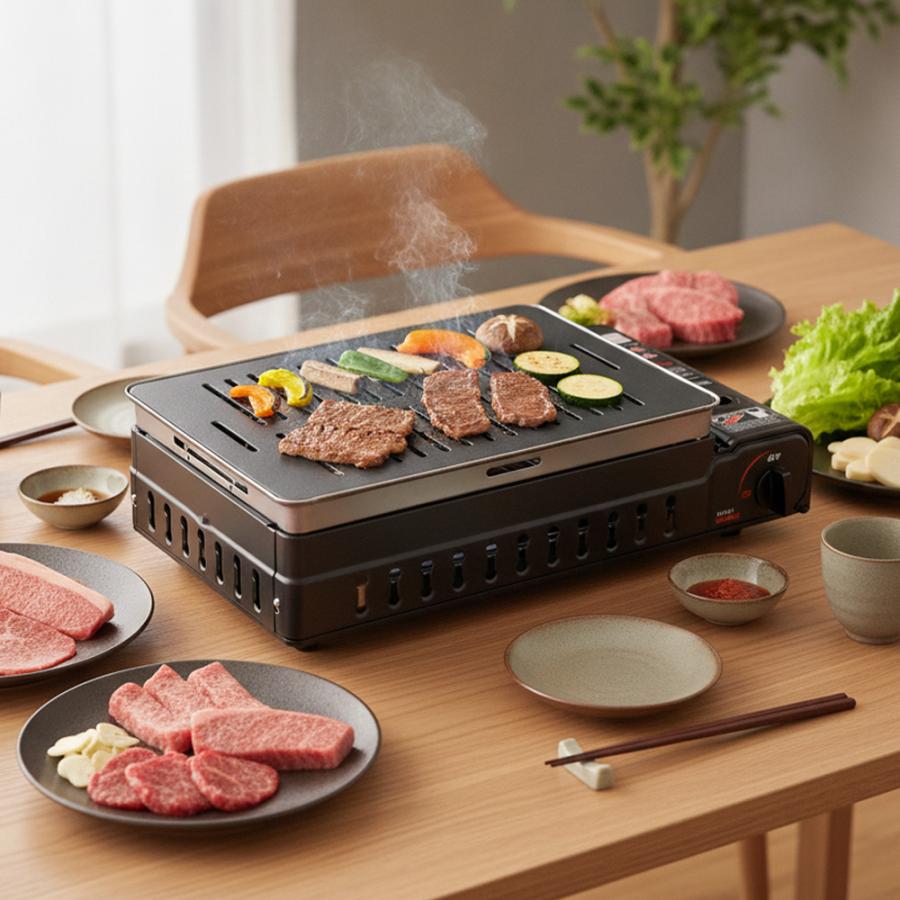 ZEOOR（ゼオール） イワタニ CB-WBG-1 ワイドBBQグリル専用 極厚鉄板