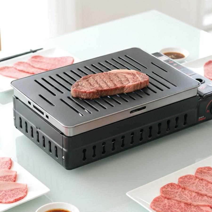 ZEOOR（ゼオール） イワタニ CB-WBG-1 ワイドBBQグリル専用 極厚鉄板