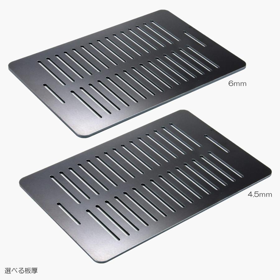 ZEOOR（ゼオール） イワタニ CB-WBG-1 ワイドBBQグリル専用 極厚鉄板