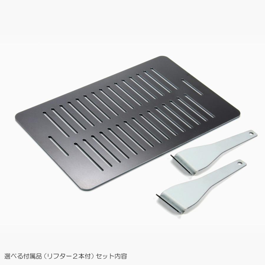 ZEOOR（ゼオール） イワタニ CB-WBG-1 ワイドBBQグリル専用 極厚鉄板