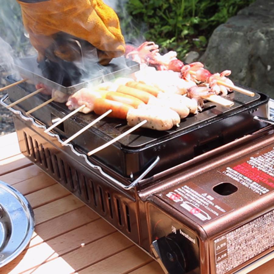 イワタニ 炉ばた焼器 炙りや / 炙りやII 専用 バーベキュー 鉄板