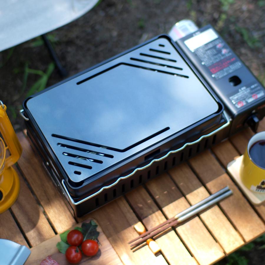 炙りやⅡ イワタニ 炉ばた焼器 本体・別売り4.5mm厚鉄板のセット　２時間使用 ZEOOR イワタニ 炉ばた焼器 炙りや / 炙りやII 専用
