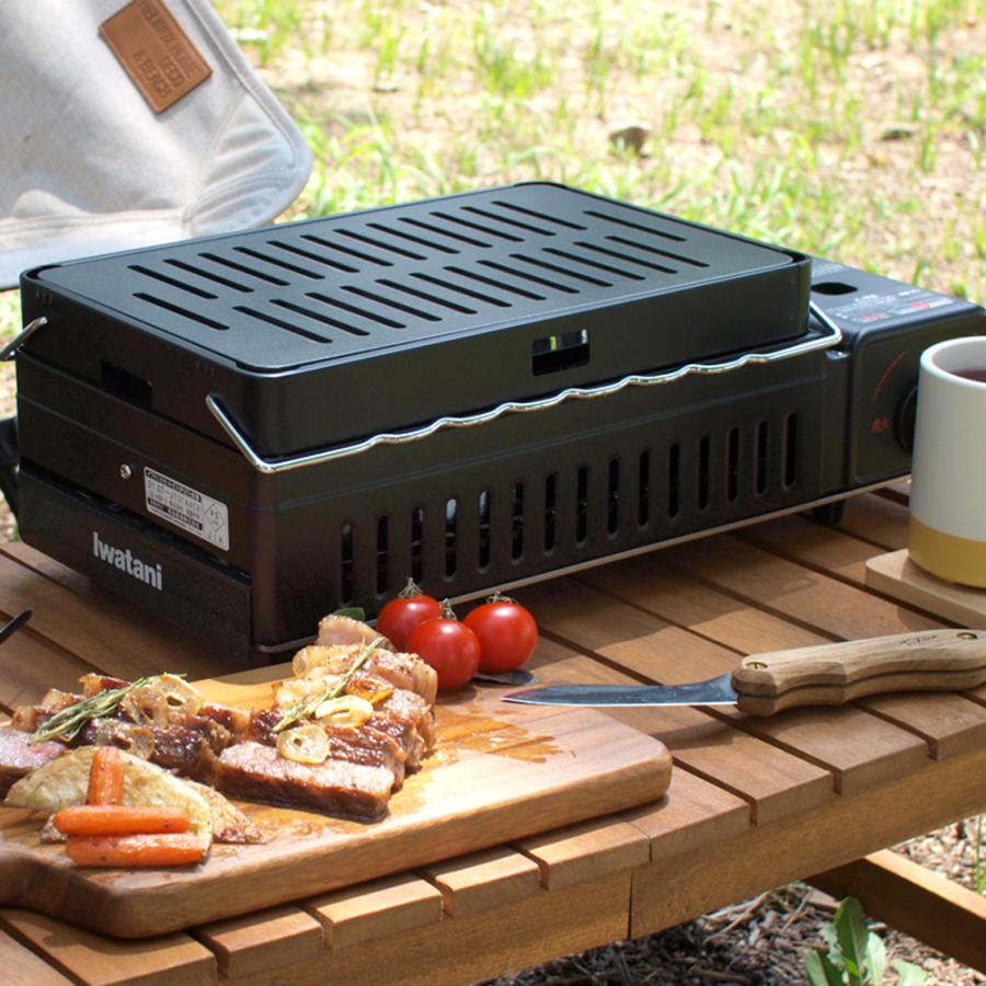 イワタニ 炉ばた焼器 炙りや / 炙りやII 専用 バーベキュー 鉄板