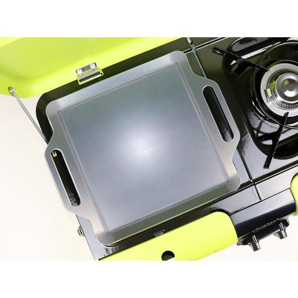 ZEOOR イワタニ カセットガス テーブルトップBBQこんろ フラット ZEOOR イワタニ カセットガス テーブルトップBBQこんろ フラット