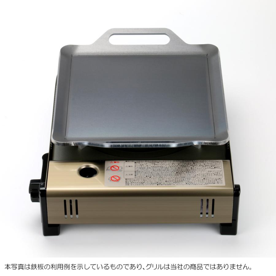 ZEOOR イワタニ カセットフー BO-プラス 風まる 対応 極厚鉄板 ZEOOR イワタニ カセットフー BO-プラス 風まる 対応 極厚鉄板