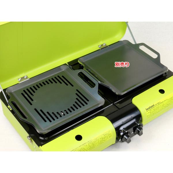 ZEOOR（ゼオール） イワタニ カセットガス テーブルトップBBQこんろ