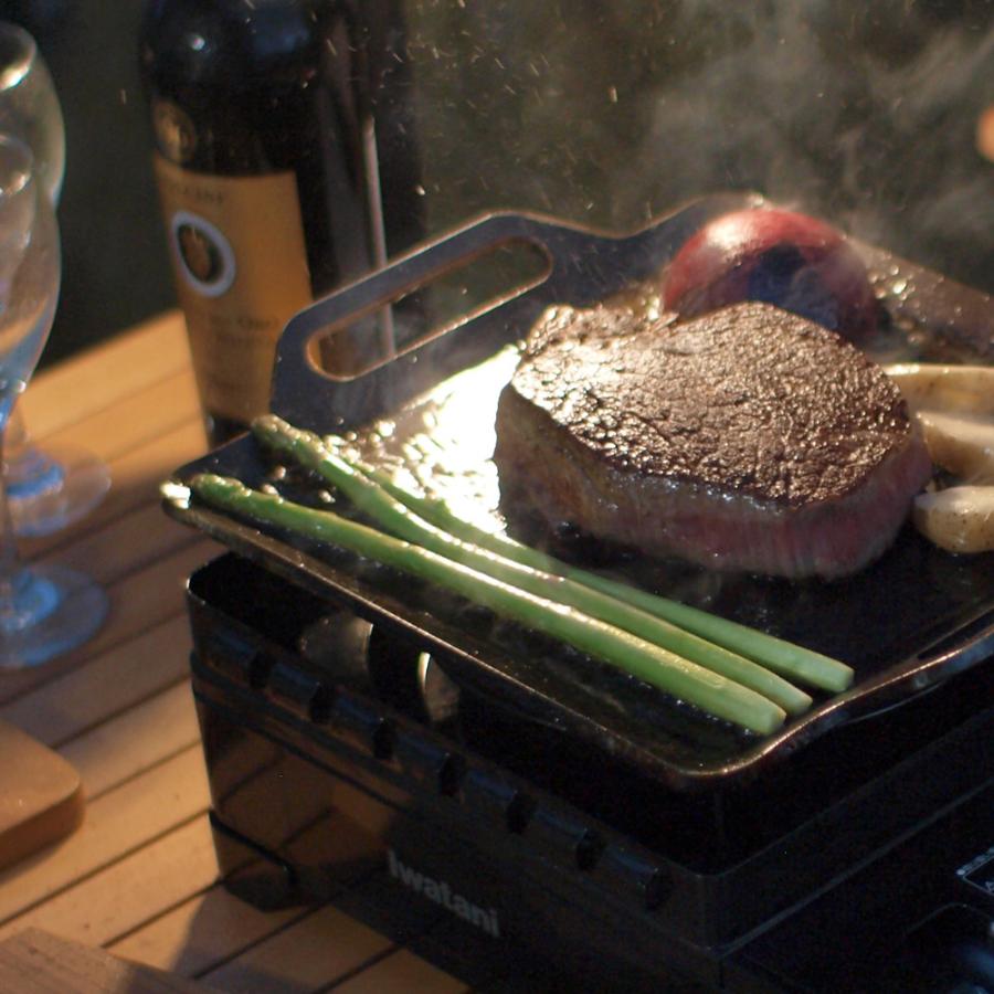 Iwataniイワタニカセットフー タフまる 焼き肉プレート セット Iwatani イワタニ タフまると焼肉プレートLのセット アウトドア