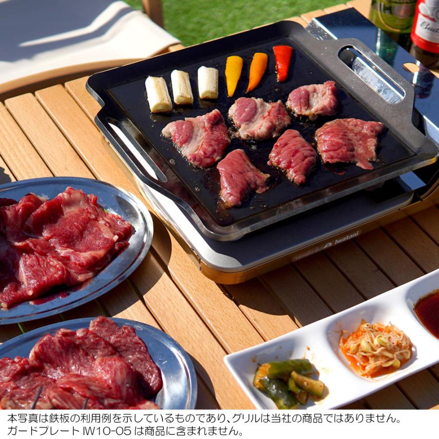 イワタニ★カセットコンロ用★鉄板プレートなど★7点まとめ売り Amazon | Iwatani イワタニ 【カセットこんろとしても使える