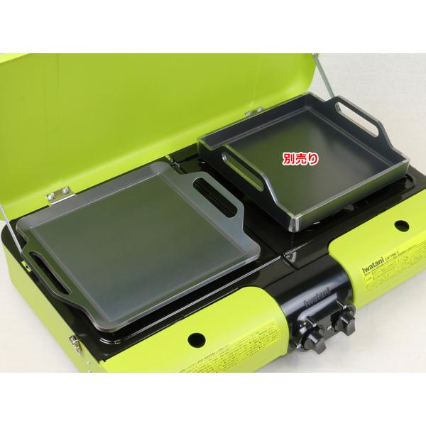 ZEOOR（ゼオール） イワタニ カセットガス テーブルトップBBQこんろ