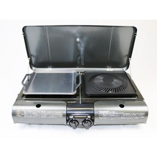 ZEOOR（ゼオール） 極厚バーベキュー鉄板 イワタニ フラットツイン