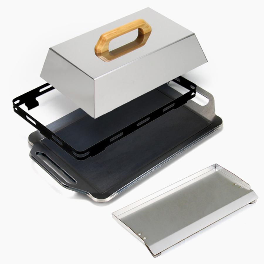 ZEOOR（ゼオール） イワタニ 炉ばた焼器 炙りや / 炙りや2 専用