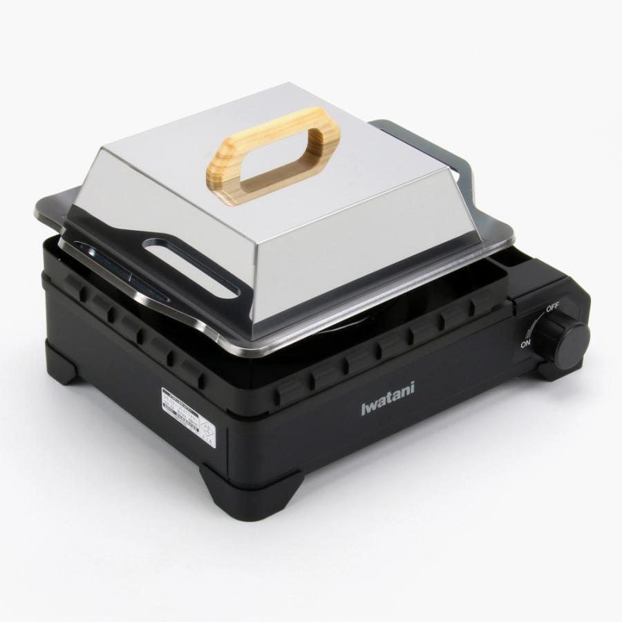 ZEOOR イワタニ カセットフー タフまるXG 対応 極厚鉄板