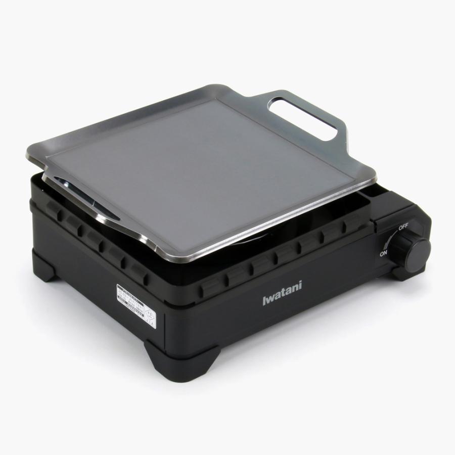 ZEOOR イワタニ カセットフー タフまるXG 対応 極厚鉄板