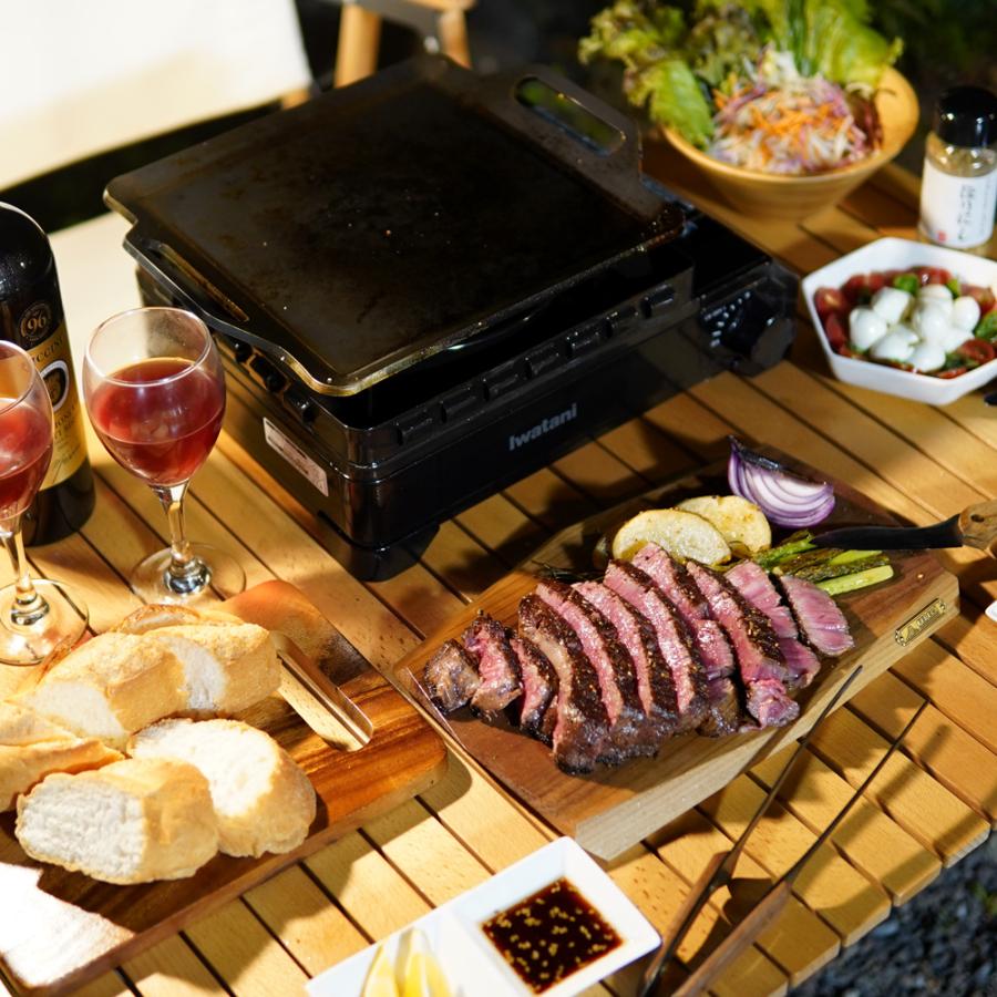 ZEOOR イワタニ カセットフー タフまるXG 対応 極厚鉄板