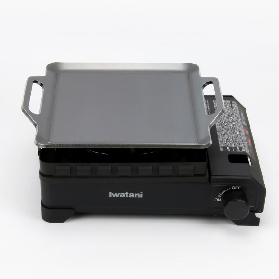 ZEOOR イワタニ カセットフー タフまるXG 対応 極厚鉄板