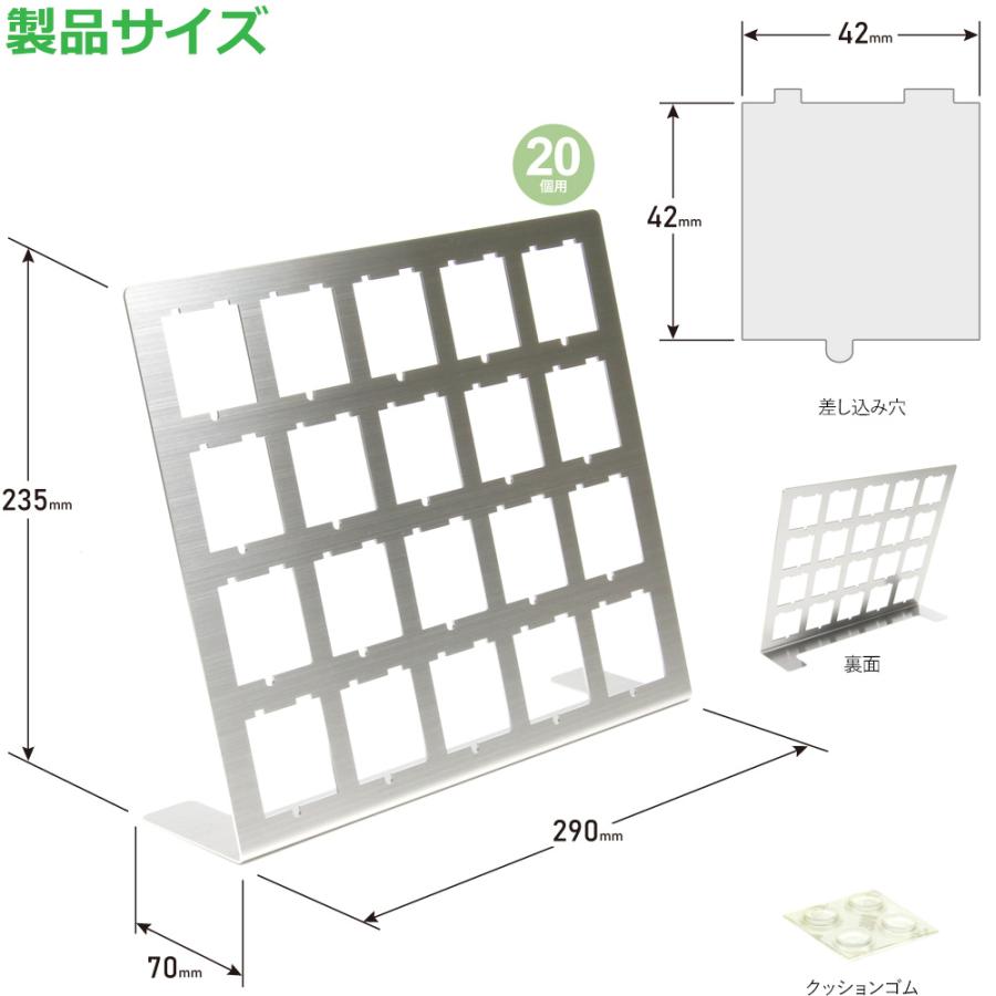 日本百名山 バッジスタンド 百名山バッジ ディスプレイ 登山 バッジ
